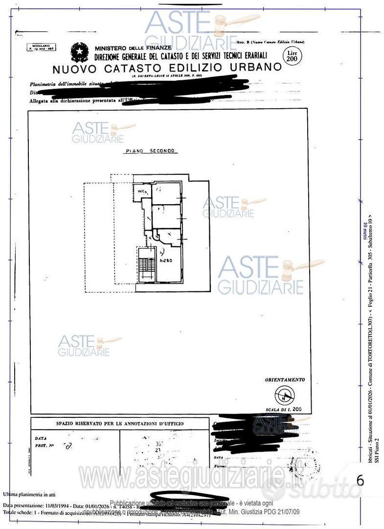 Appartamento – Tortoreto, Cavatassi - Altro
