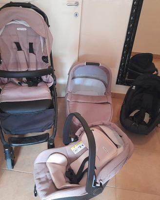 TRIO PEG PEREGO + ACCESSORI
