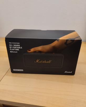 altoparlante bluetooth Marshall emberton3 