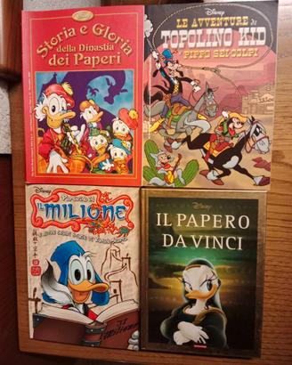 Paperino/Paperone/Pippo e Topolino