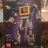Lego Transformer Soundwave