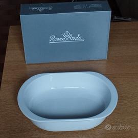 Rosenthal Pirofila nuova in porcellana bianca