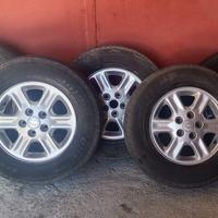 Cerchi in lega Freelander 1*serie