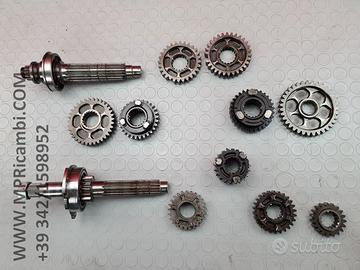 CAMBIO ALBERI YAMAHA R1 2002 2003 YZF