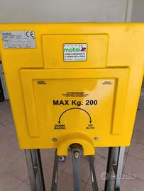 Carrello Montacarichi Motoi – Portata 200 kg