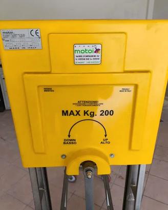 Carrello Montacarichi Motoi – Portata 200 kg