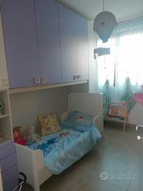 cameretta bambina lilla