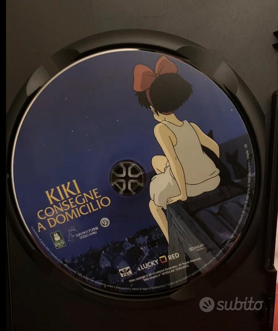 Kiki Consegne a domicilio DVD Hayao Miyazaki - Musica e Film In