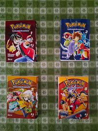 Fumetto Pokemon Numeri 1-4