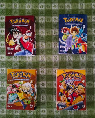 Fumetto Pokemon Numeri 1-4
