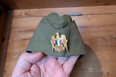Cappello a bustina Esercito Romania anni 80-90