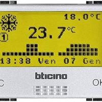 Bticino NT4451 Livinglight Tech Cronotermostato