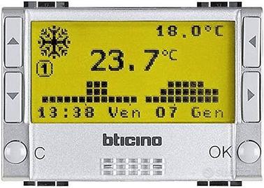 Bticino NT4451 Livinglight Tech Cronotermostato