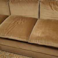  divano in velluto misura 210x90