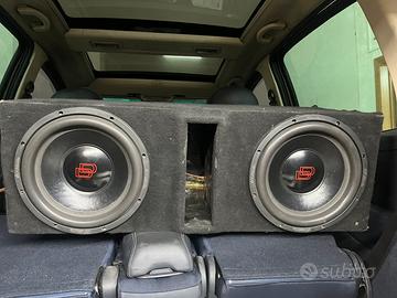 Subwoofer doppio 30 digital design