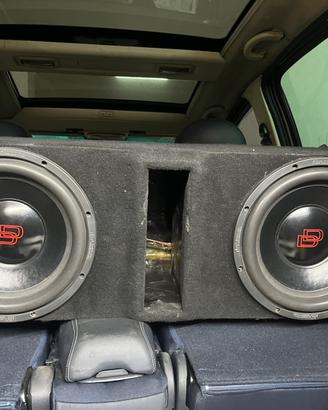 Subwoofer doppio 30 digital design