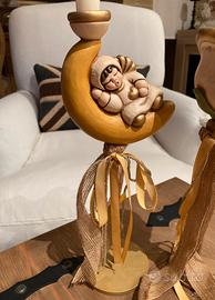 Porta candele Thun   ( set 3 pezzi)