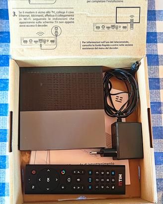 TV box android Tim vision 4k