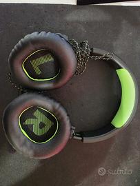 Cuffie Gaming JBL Quantum 100X (Nero/Verde) - Nuov