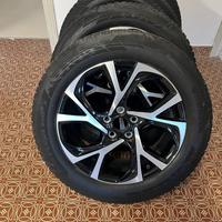 Cerchi in lega 18” originali Toyota CHR e RAV 4