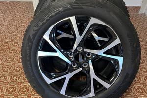 Cerchi in lega 18” originali Toyota CHR e RAV 4