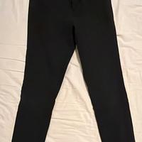 Pantaloni neri donna Piazza Italia taglia 42