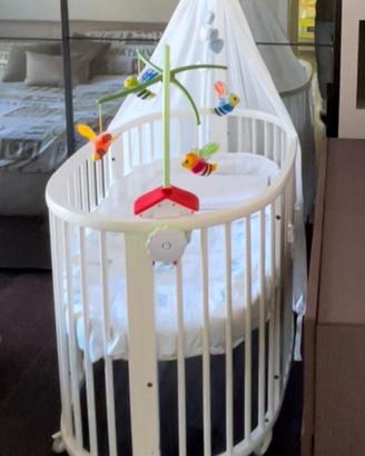 Culla Stokke Sleepi Mini+estensione+accessori