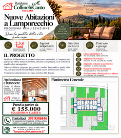 Nuove Abitazioni a Lamporecchio (PT)