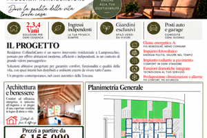 Nuove Abitazioni a Lamporecchio (PT)