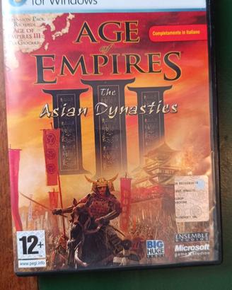 Age of Empires III - Asian dynasties italiano
