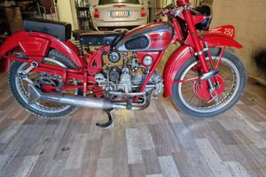 Moto Guzzi 250 Sport 1951 Restaurata