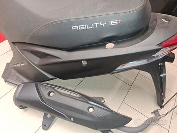 Kymco 125 agility 