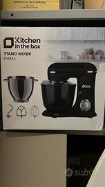 Impastatrice mixer planetaria