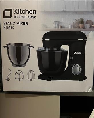 Impastatrice mixer planetaria