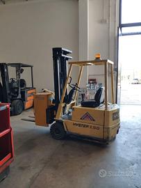 Carrello elevatore elettrico 1500kg