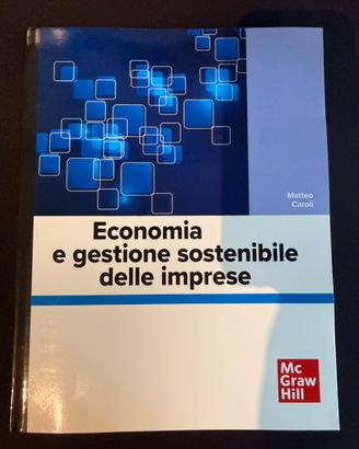 Economia e gestione sostenibile delle imprese