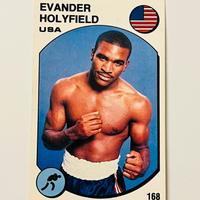 Figurina Panini Supersport Evander Holyfield