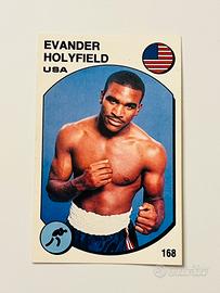 Figurina Panini Supersport Evander Holyfield