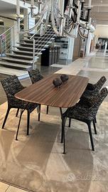 Tavolo Viscount of Wood Kartell