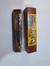 Armonica a Bocca Bravi Alpini - M. Hohner made in 