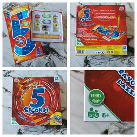 Gioco in scatola 5 Secondi 