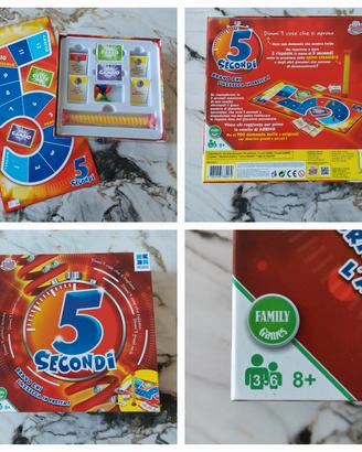 Gioco in scatola 5 Secondi 