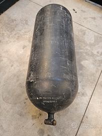 bombola metano 90 litri con valvola