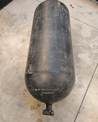 bombola metano 90 litri con valvola