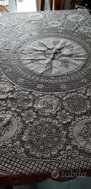 COPRITAVOLO da 6 ,ROTONDO. NUOVO