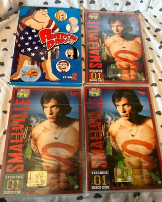 Anerican dad e smallville