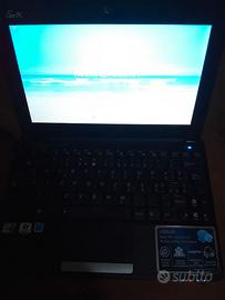 Notebook Eee PC Asus display 10"