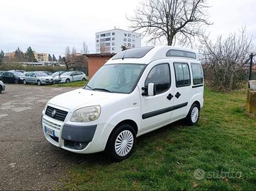 Fiat doblò per trasporto diversamente abili