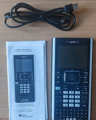 Calcolatrice Texas Instrument TI-Nspire CX