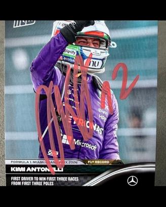 Kimi Antonelli vince la sua 3ª consecutiva a Miami
